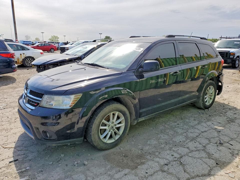 2018 DODGE JOURNEY SXT - 1