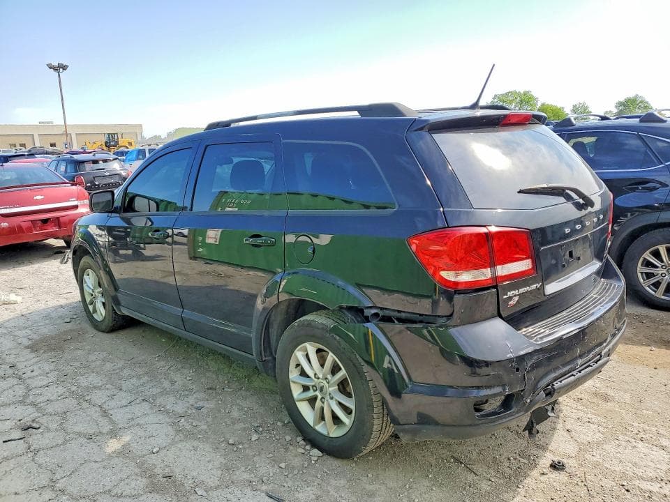 2018 DODGE JOURNEY SXT 2