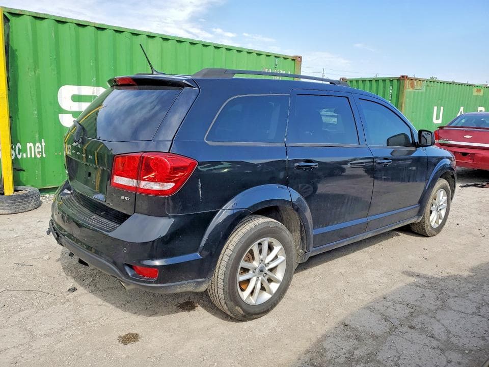 2018 DODGE JOURNEY SXT 3