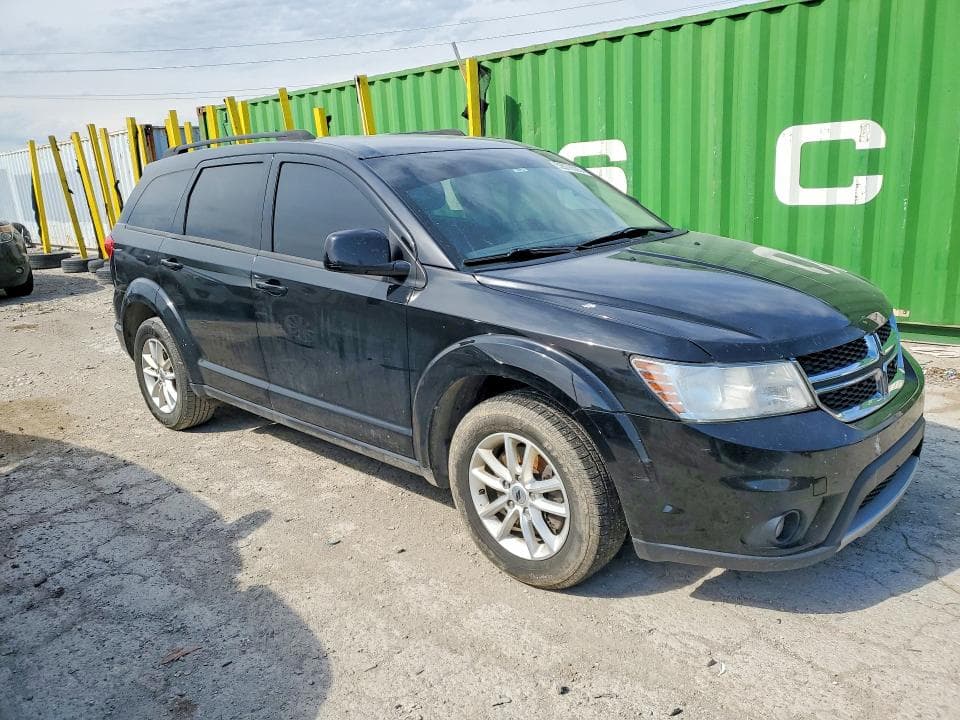 2018 DODGE JOURNEY SXT 4