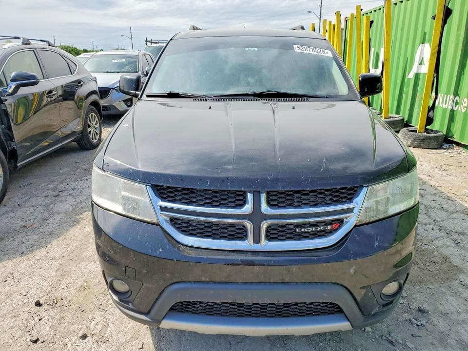 2018 DODGE JOURNEY SXT 5