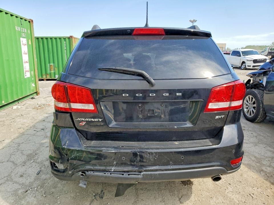 2018 DODGE JOURNEY SXT 6