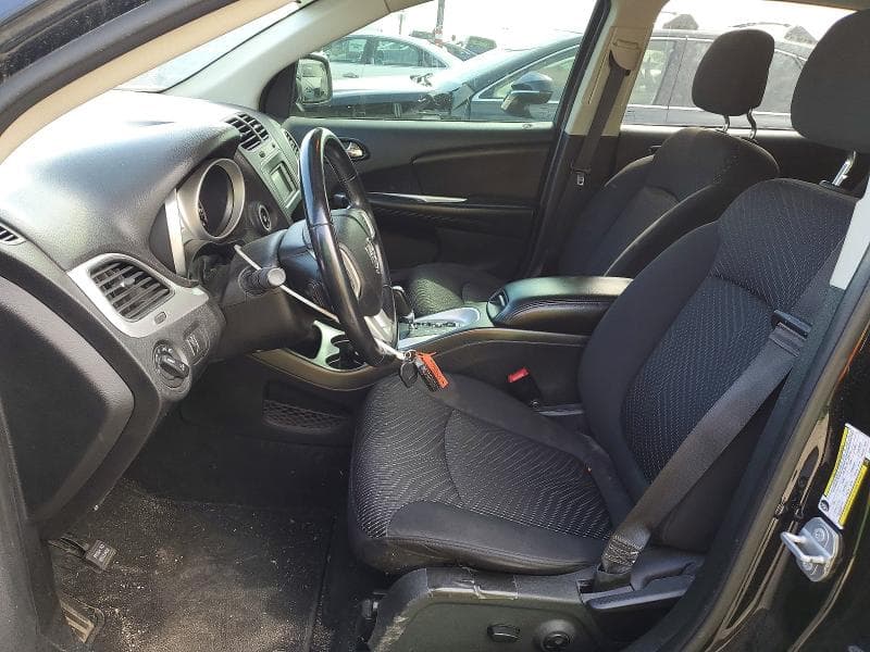 2018 DODGE JOURNEY SXT 7