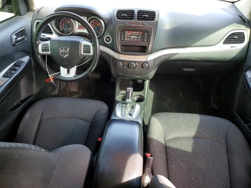 2018 DODGE JOURNEY SXT 8
