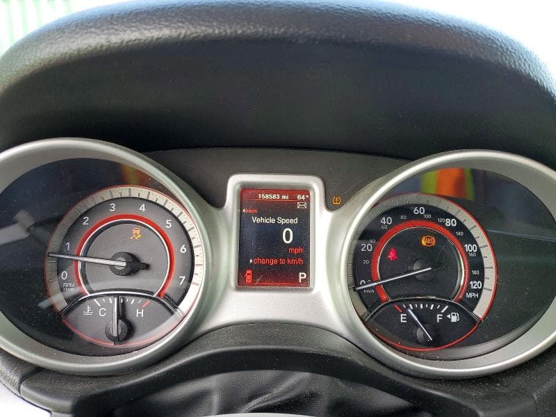 2018 DODGE JOURNEY SXT 9