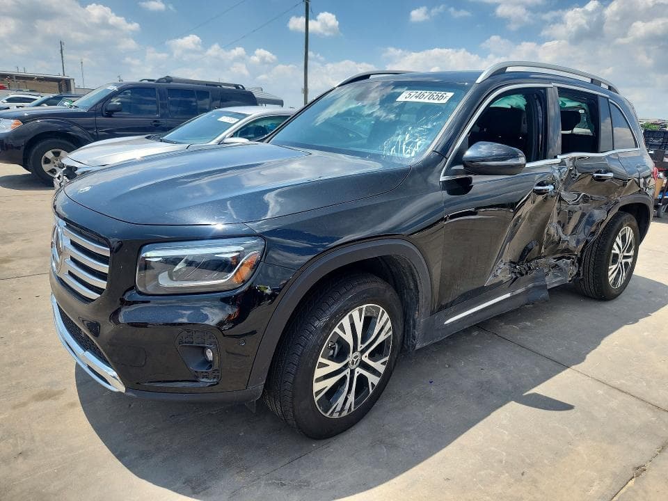 2025 MERCEDES-BENZ GLB 250 - 1