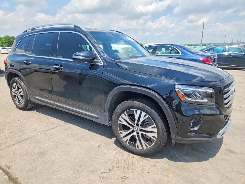 2025 MERCEDES-BENZ GLB 250 4