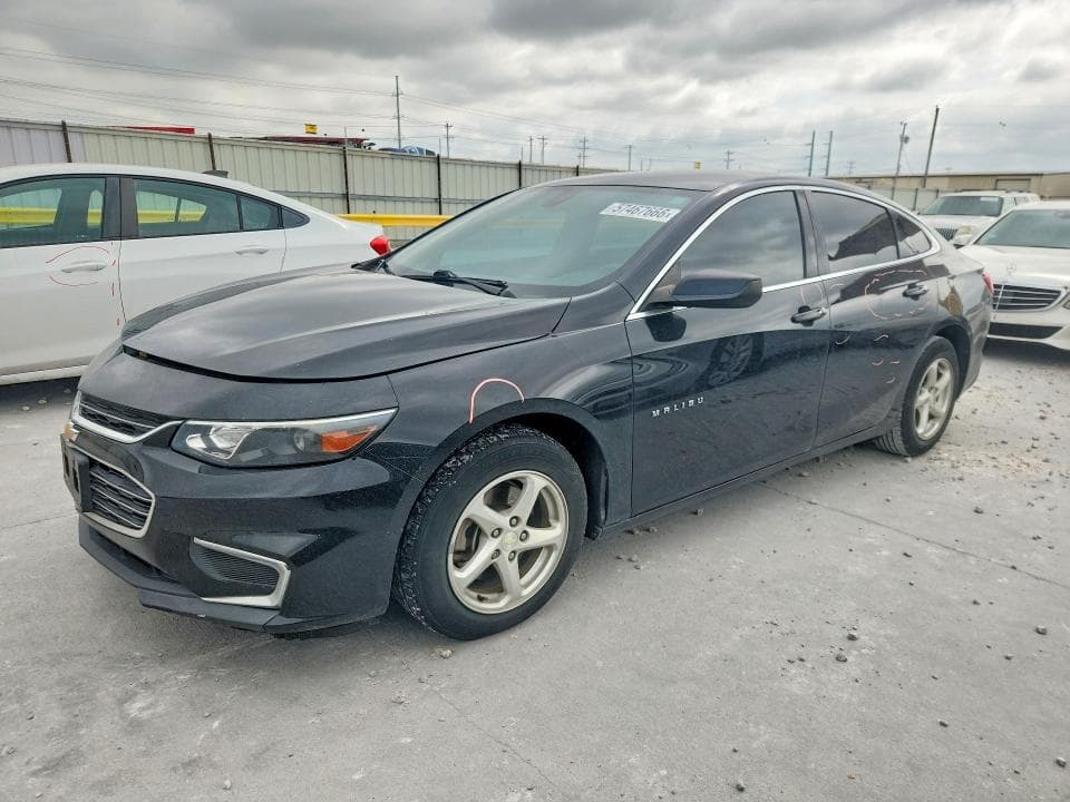 2018 CHEVROLET MALIBU LS - 1