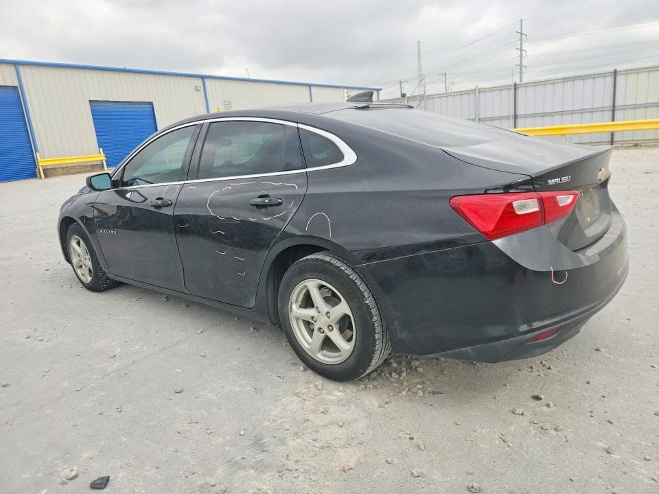 2018 CHEVROLET MALIBU LS 2
