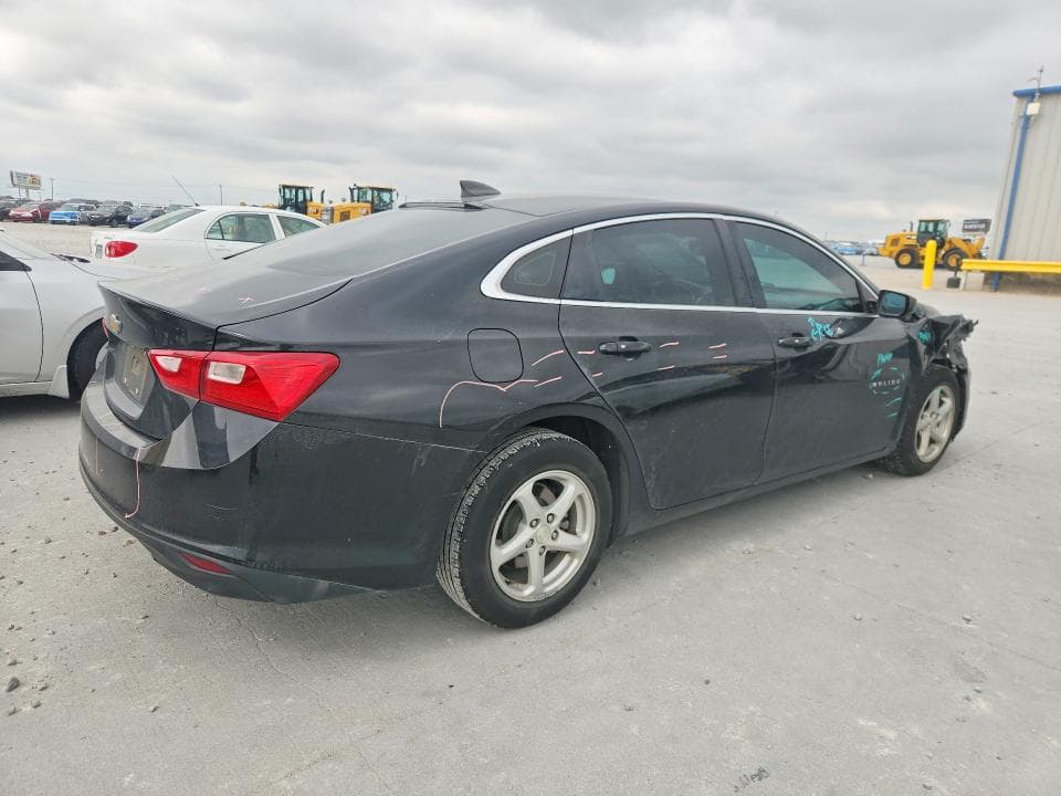 2018 CHEVROLET MALIBU LS 3