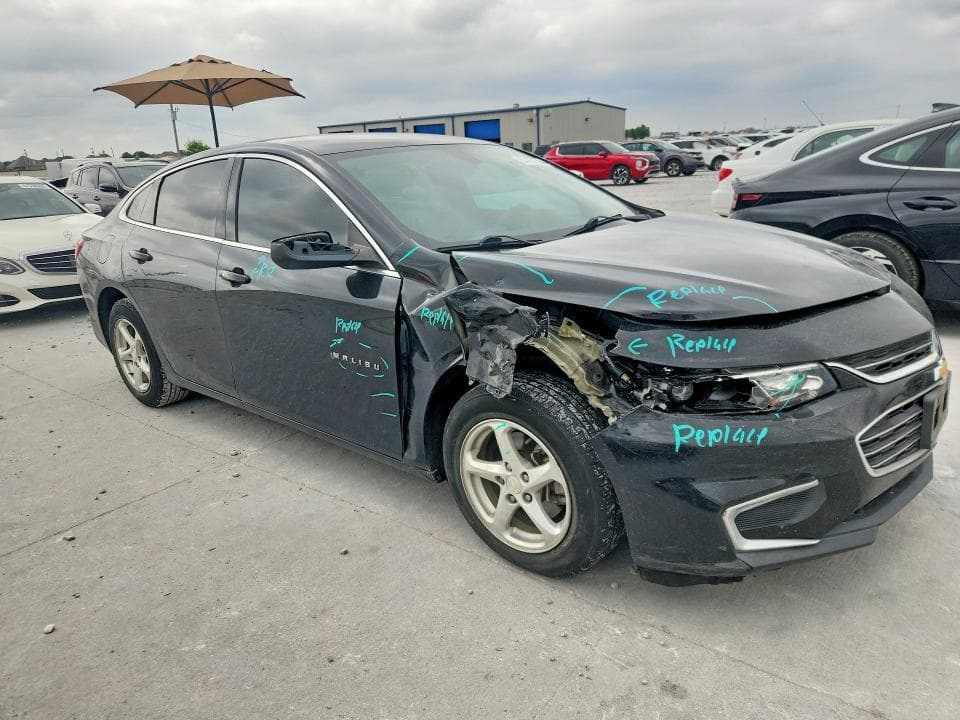2018 CHEVROLET MALIBU LS 4
