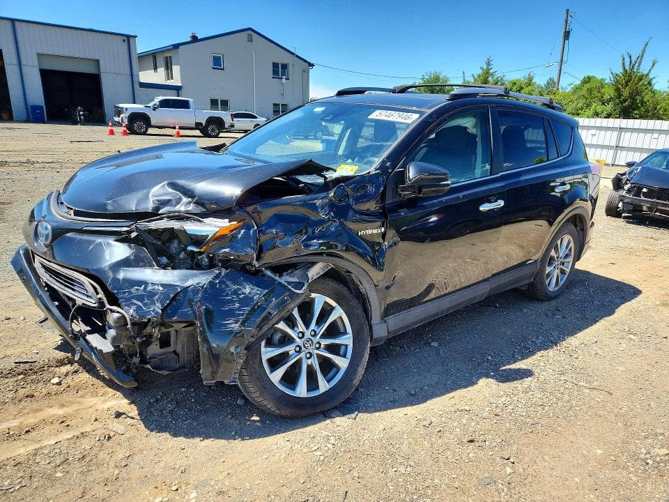 2017 TOYOTA RAV4 HV LIMITED LIMITED - 1