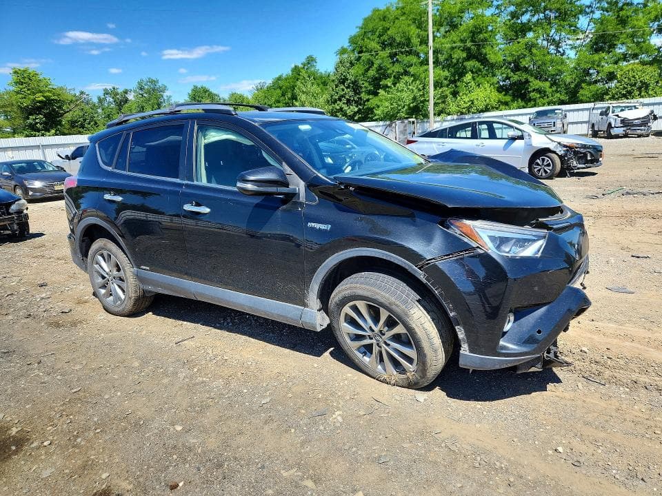 2017 TOYOTA RAV4 HV LIMITED LIMITED 4