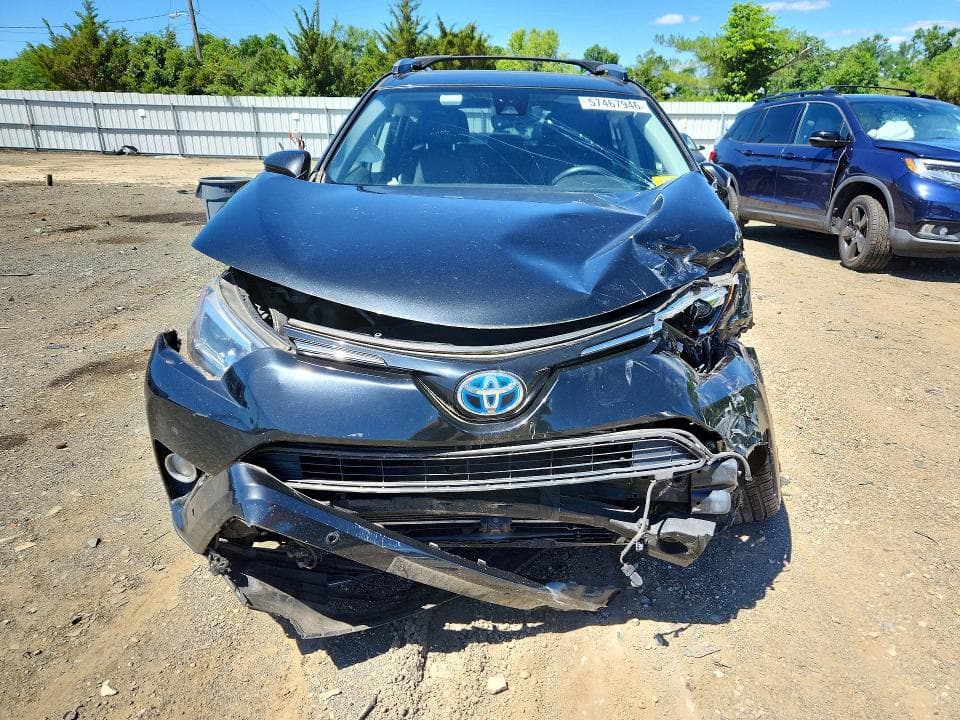 2017 TOYOTA RAV4 HV LIMITED LIMITED 5