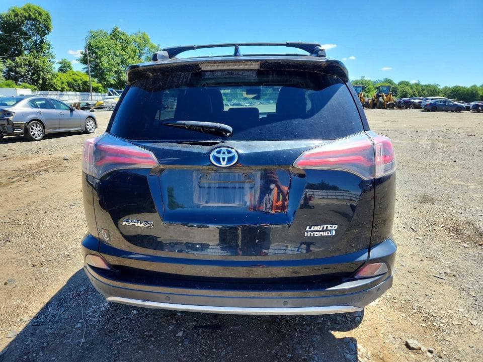 2017 TOYOTA RAV4 HV LIMITED LIMITED 6