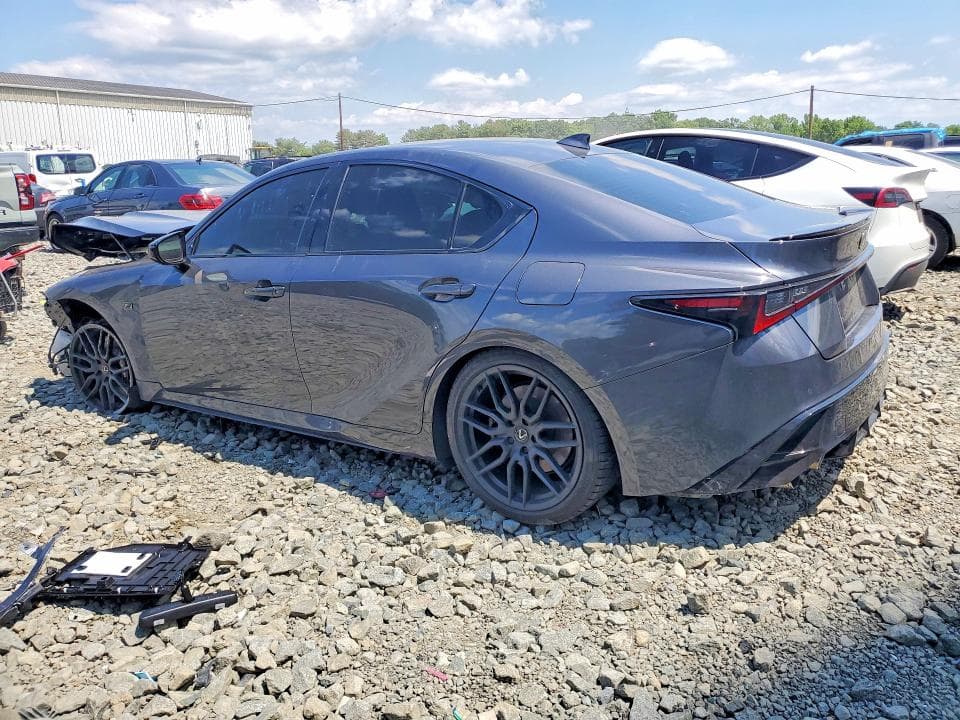 2024 LEXUS IS 500 F SPORT PERFORMANCE PREMIUM 2