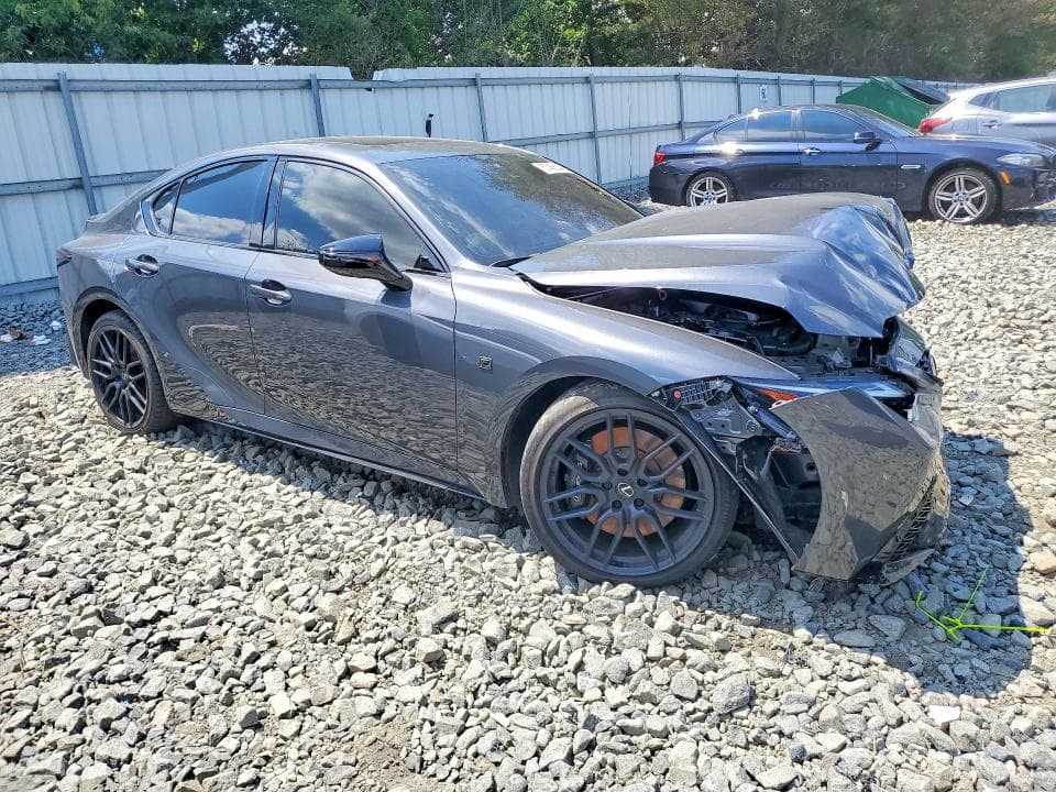 2024 LEXUS IS 500 F SPORT PERFORMANCE PREMIUM 4