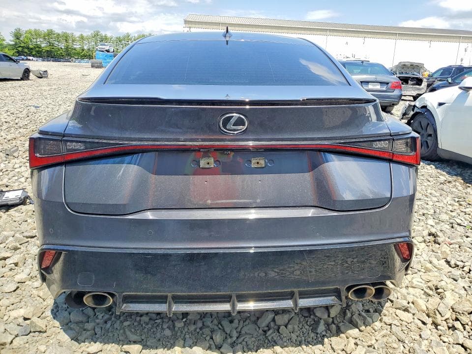 2024 LEXUS IS 500 F SPORT PERFORMANCE PREMIUM 6