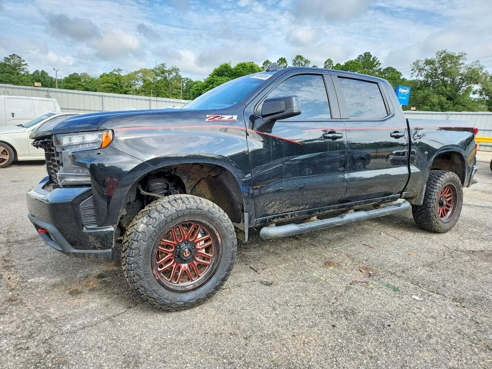 2021 CHEVROLET SILVERADO K1500 LT T 1