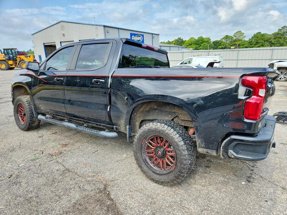 2021 CHEVROLET SILVERADO K1500 LT T 2