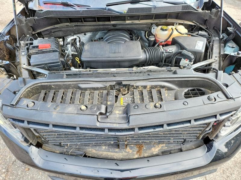2021 CHEVROLET SILVERADO K1500 LT T 11