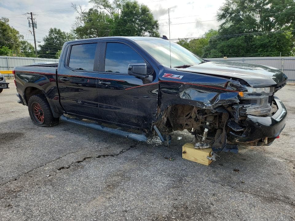 2021 CHEVROLET SILVERADO K1500 LT T 4
