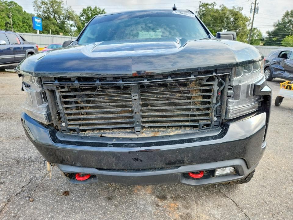 2021 CHEVROLET SILVERADO K1500 LT T 5