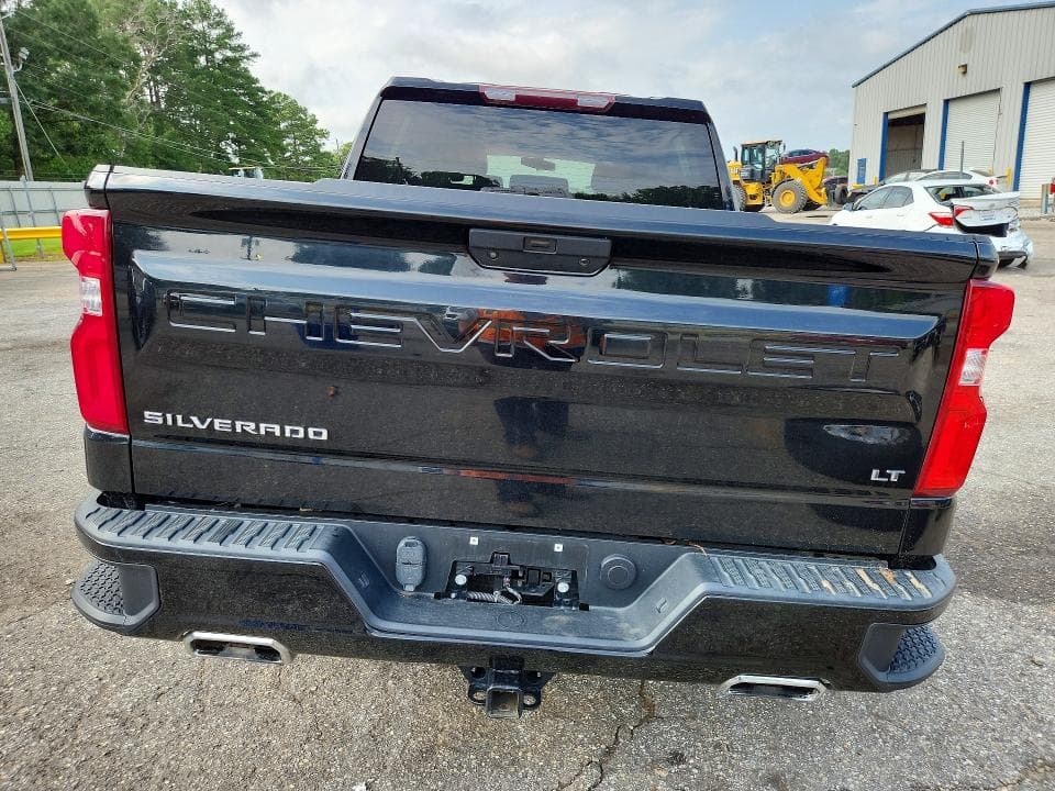 2021 CHEVROLET SILVERADO K1500 LT T 6