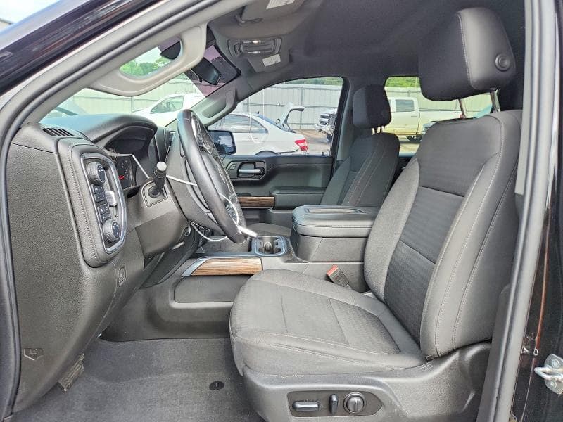 2021 CHEVROLET SILVERADO K1500 LT T 7