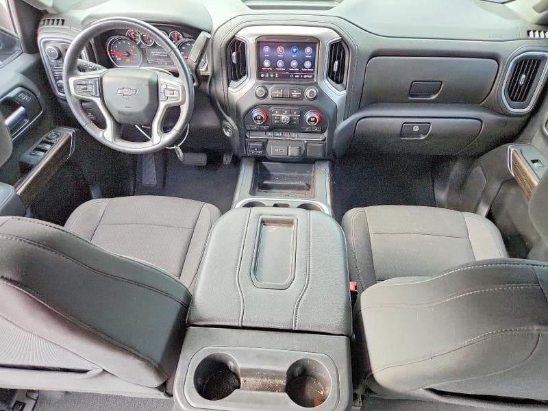 2021 CHEVROLET SILVERADO K1500 LT T 8