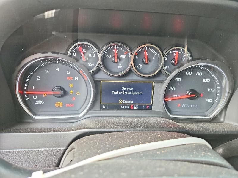 2021 CHEVROLET SILVERADO K1500 LT T 9
