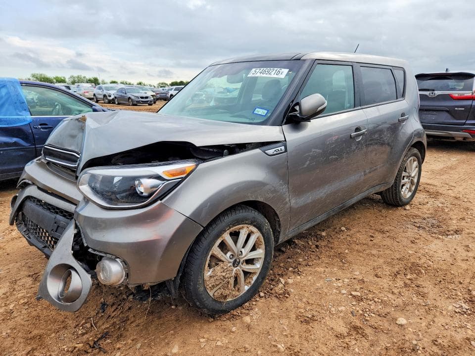 2017 KIA SOUL + - 1