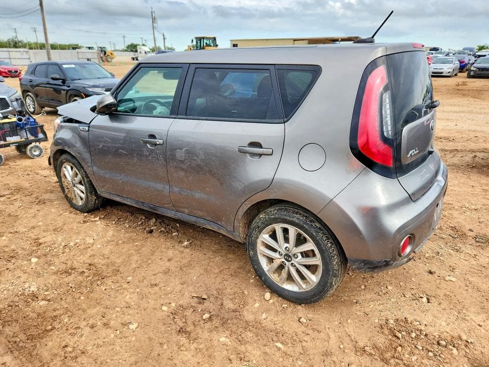 2017 KIA SOUL + 2