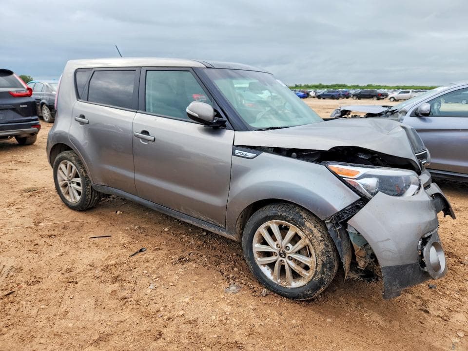 2017 KIA SOUL + 4