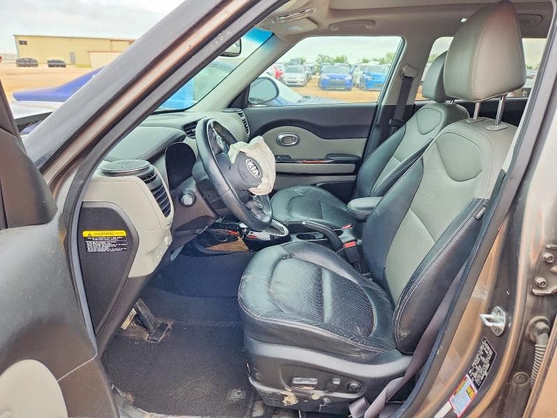 2017 KIA SOUL + 7