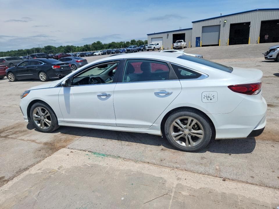 2019 HYUNDAI SONATA SEL 2