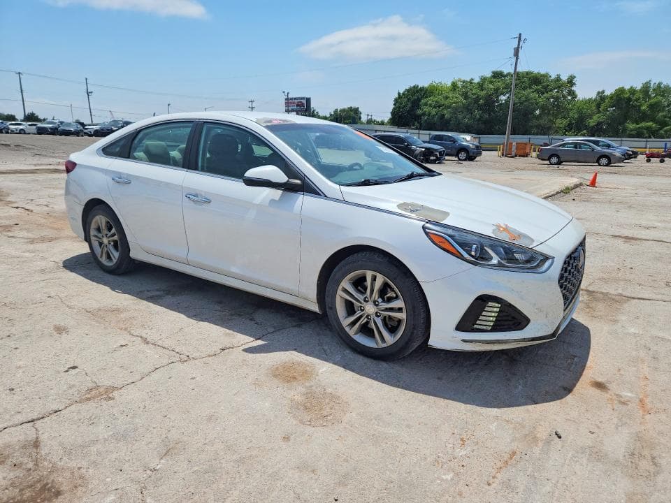 2019 HYUNDAI SONATA SEL 4