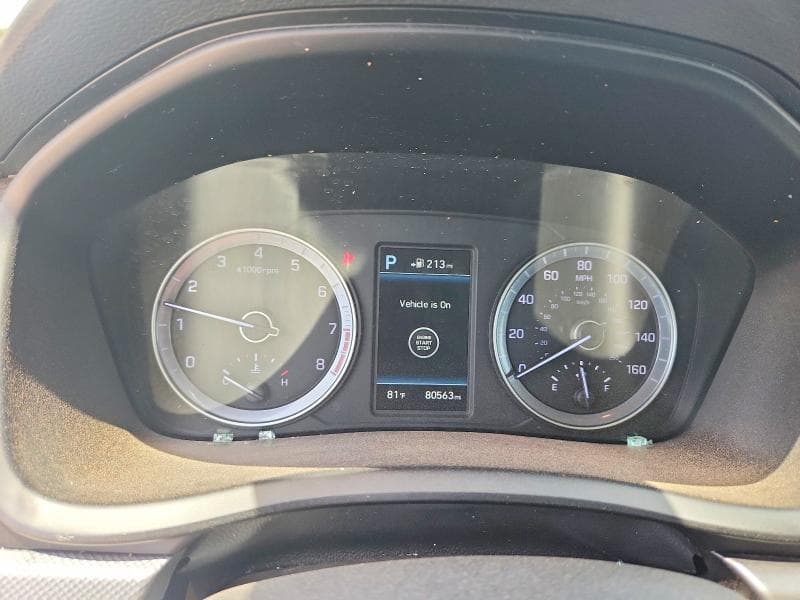 2019 HYUNDAI SONATA SEL 9