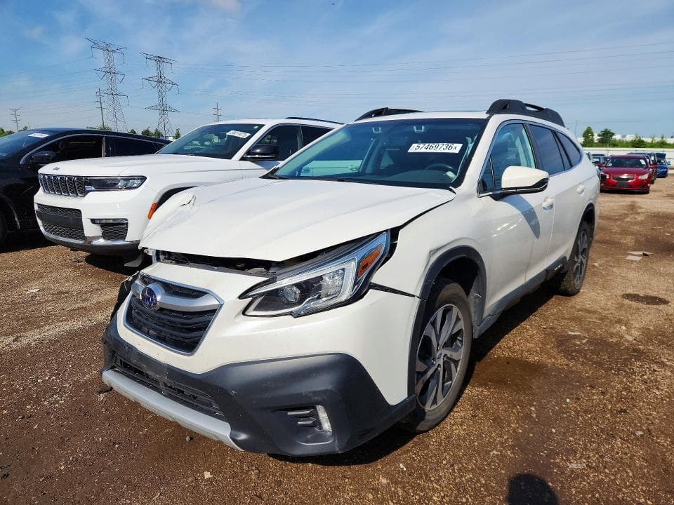 2020 SUBARU OUTBACK LIMITED LIMITED - 1