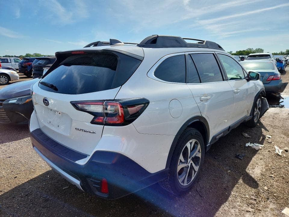 2020 SUBARU OUTBACK LIMITED LIMITED 3
