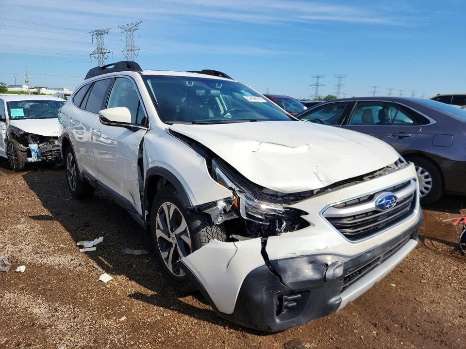 2020 SUBARU OUTBACK LIMITED LIMITED 4