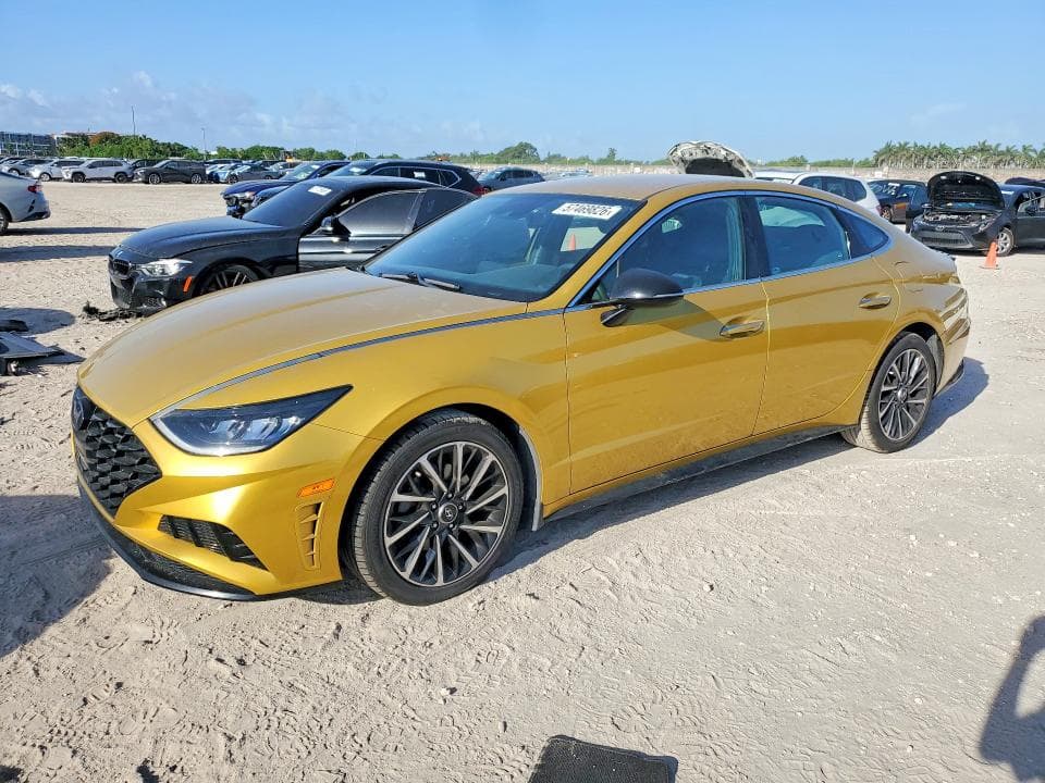 2020 HYUNDAI SONATA SEL PLUS - 1