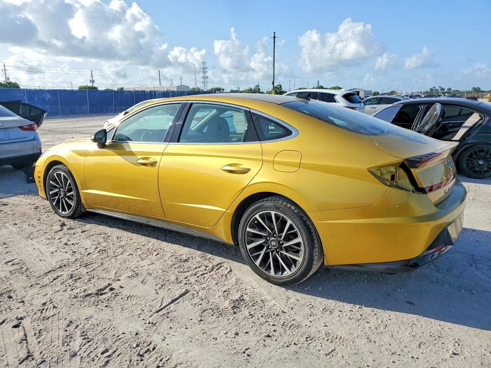 2020 HYUNDAI SONATA SEL PLUS 2