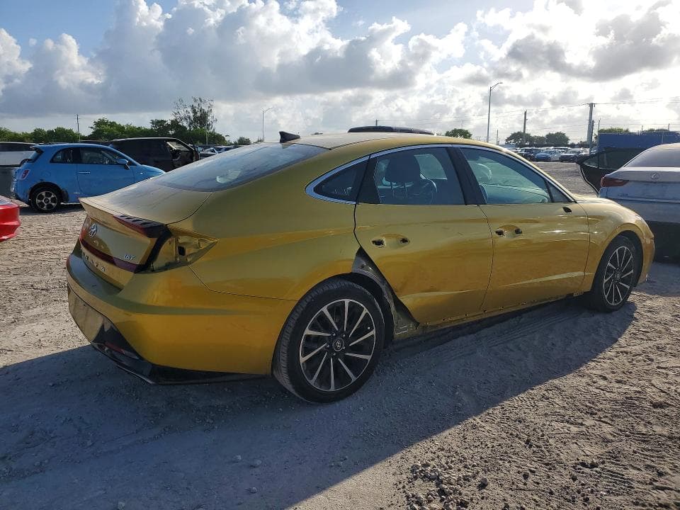 2020 HYUNDAI SONATA SEL PLUS 3
