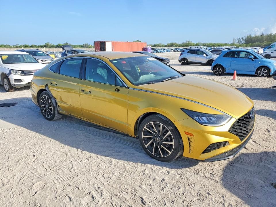 2020 HYUNDAI SONATA SEL PLUS 4