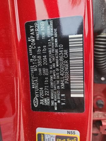 2025 HYUNDAI ELANTRA SE SE 12