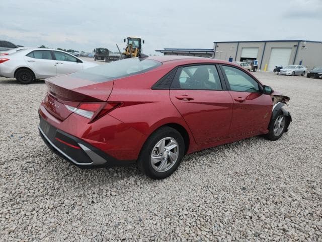 2025 HYUNDAI ELANTRA SE SE 3
