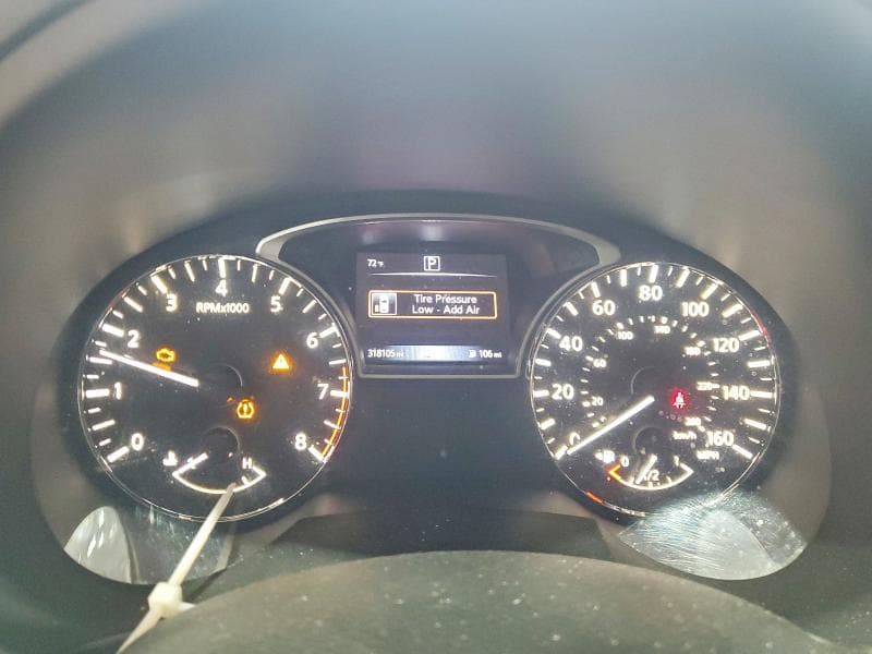 2018 NISSAN ALTIMA 2.5 S 2.5 S 10