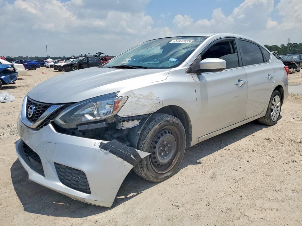 2019 NISSAN SENTRA SV SV - 1