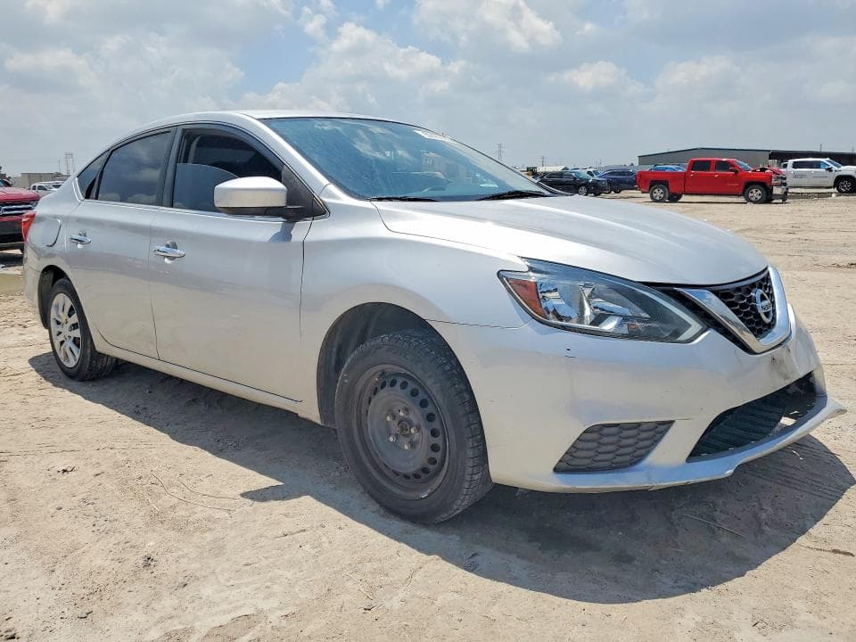 2019 NISSAN SENTRA SV SV 4